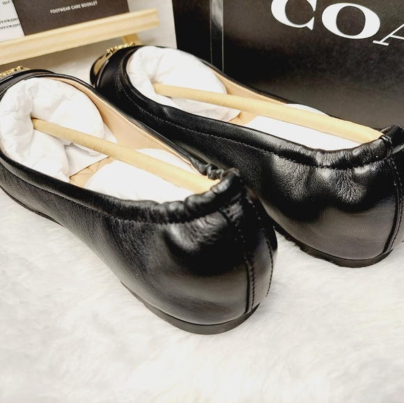 🎀 Coach Bonnie Ballet shoes - Picture 3 of 8